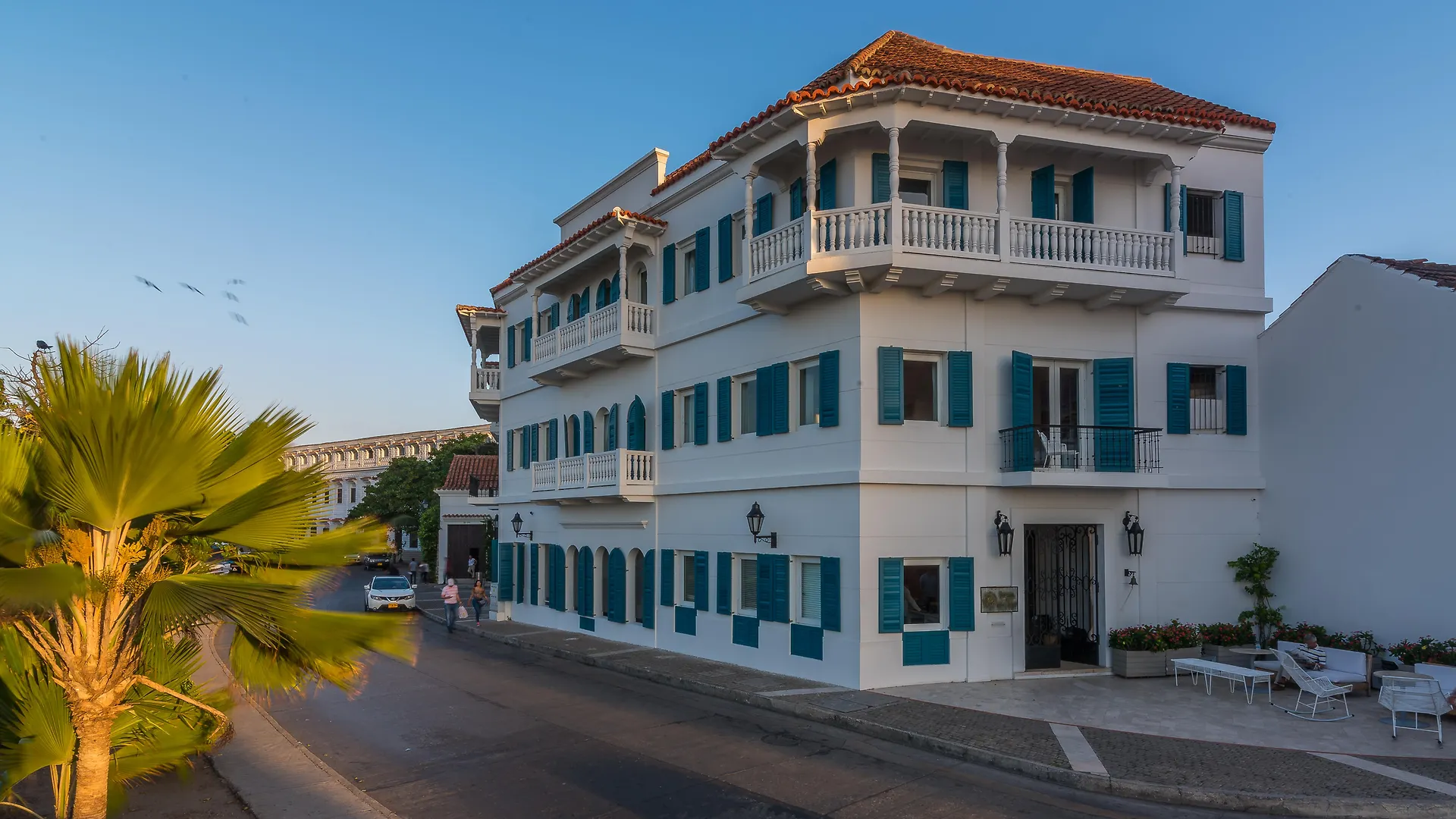 Hotel Boutique Bovedas De Santa Clara By Accor Cartagena