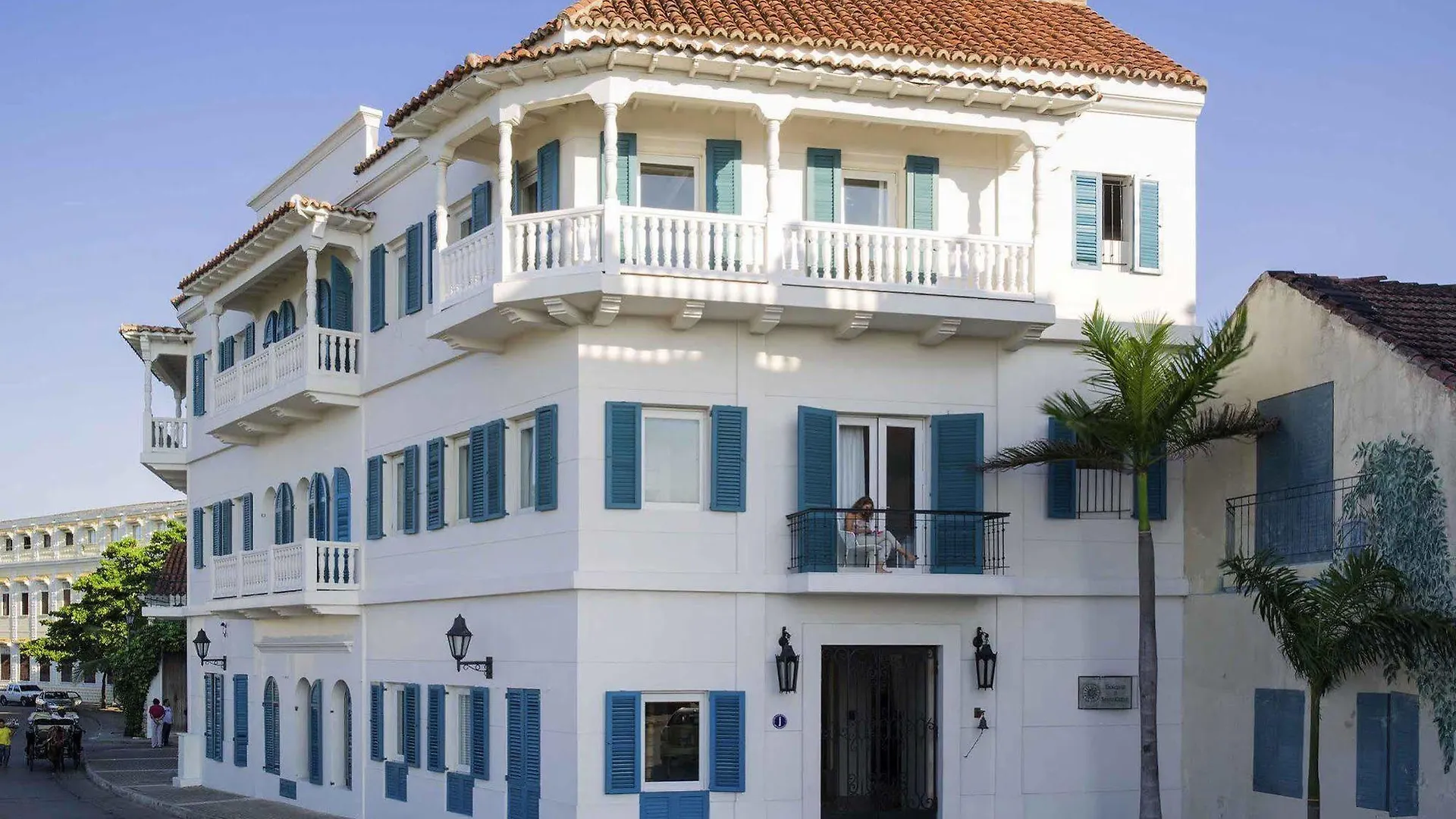 Hotel Boutique Bovedas De Santa Clara By Accor Cartagena