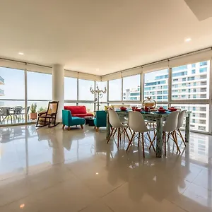 Edificio Morros Vitri Lujo Con Panorama Apartment